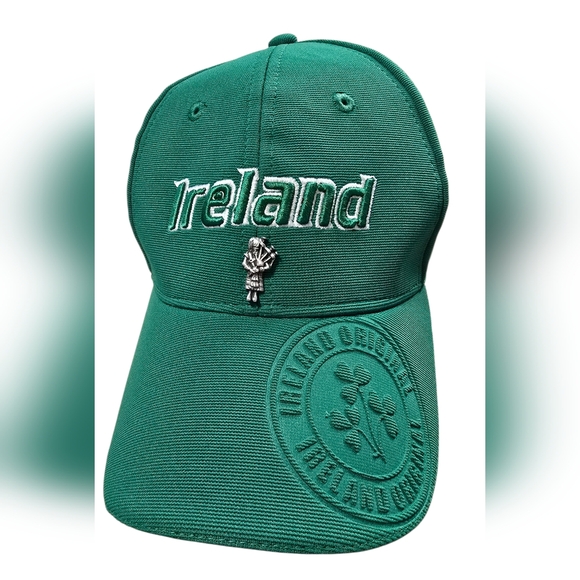 Green Ireland Embroidered Cap - Picture 1 of 9